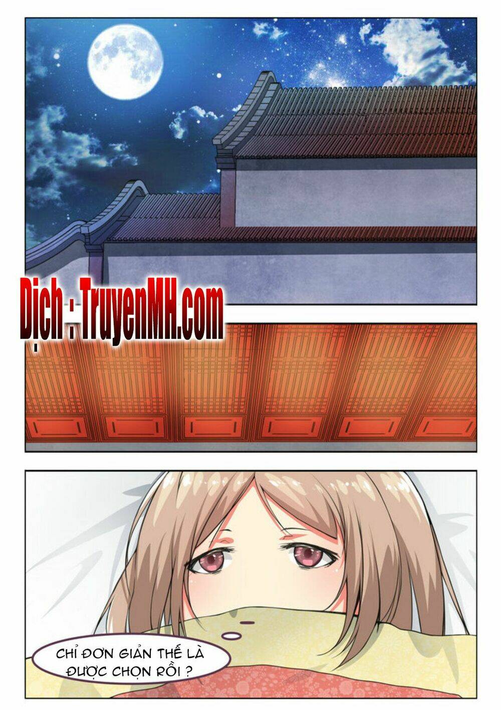 hoàng đế trung nhị bệnh chapter 3 4