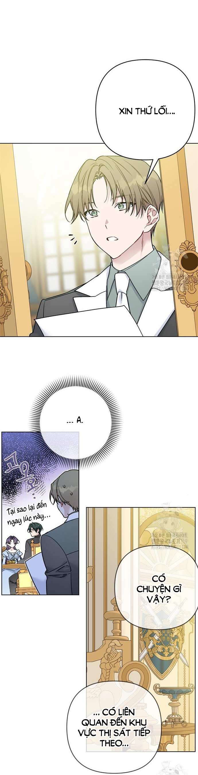 cách hiệp sĩ sống như một tiểu thư chapter 120.1 15