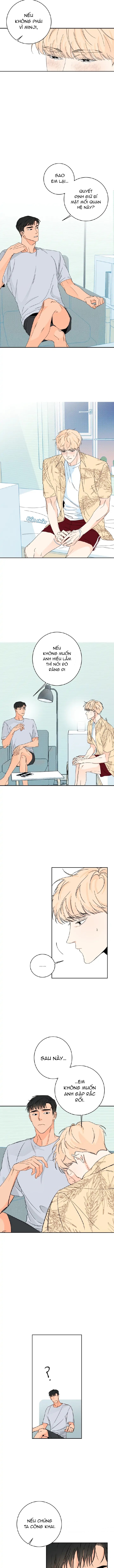 bầu trời của đại dương chapter 3 4