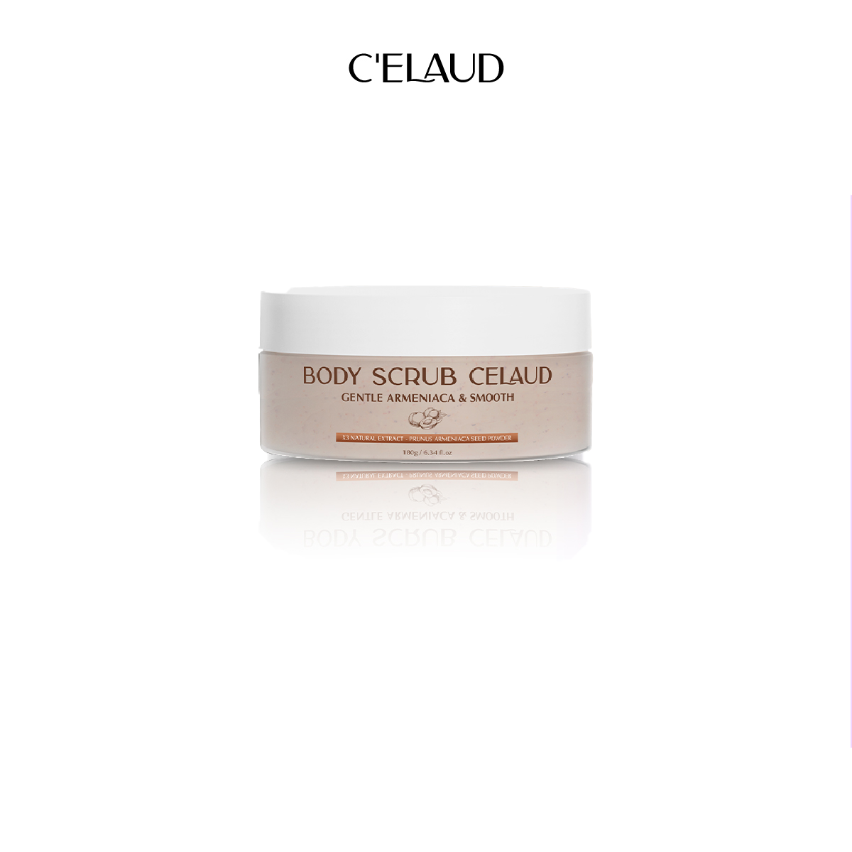 Tẩy tế bào chết, tái tạo và làm mịn da Body Scrub Celaud