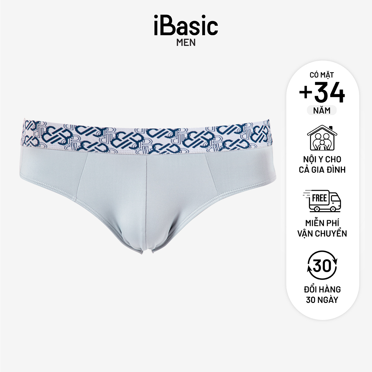 Pack 2 combo quần lót nam brief PANM109-PA2