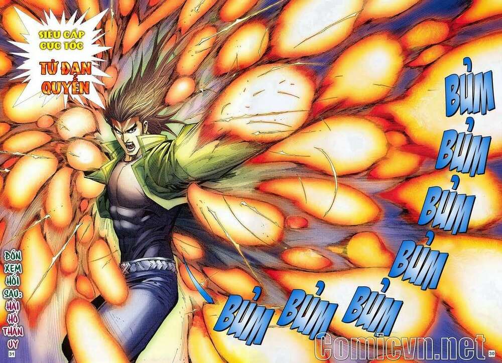 võ thần hải hổ - địa ngục chapter 42 22