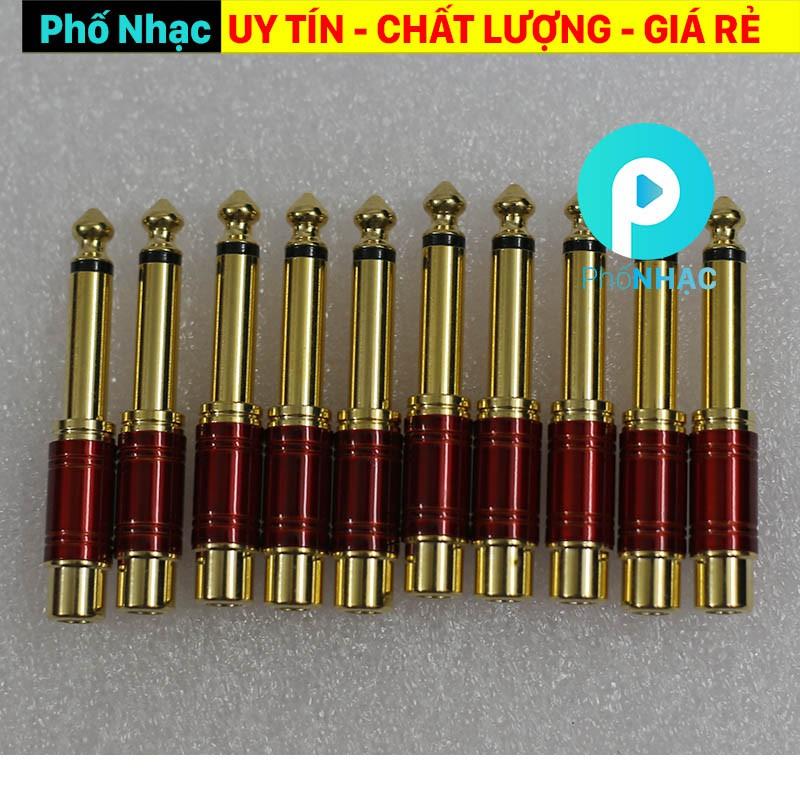 Jack chuyển 6ly ra AV- 6 Ly AV loại cao cấp
