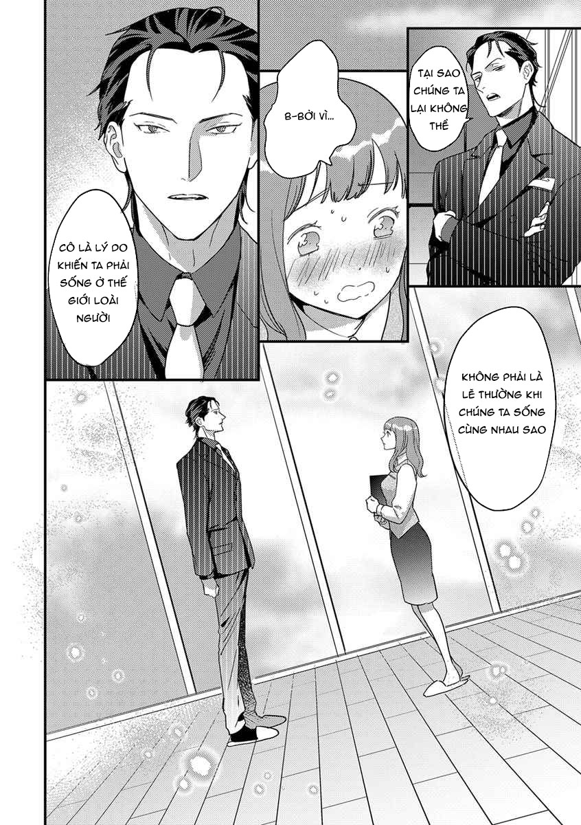 sau khi chuyển sinh , tôi rơi vào lưới tình với quỷ vương-sama chapter 5 15