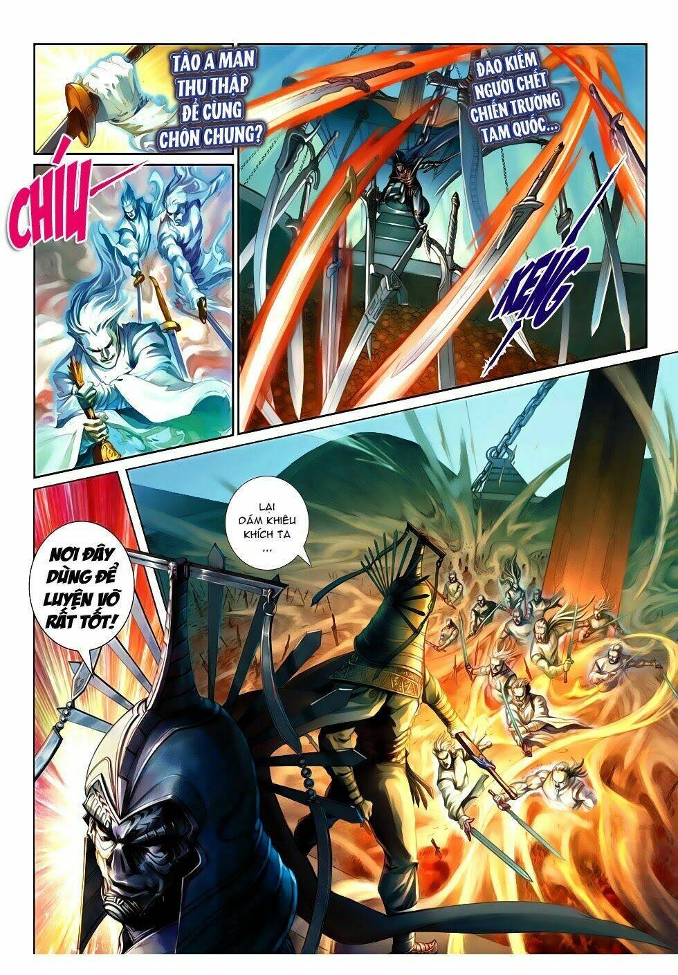 thần binh tiền truyện 4 - huyền thiên tà đế chapter 15 4