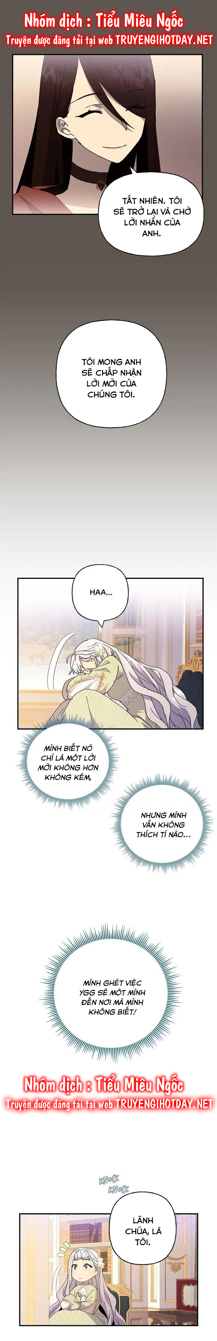 bình tĩnh nào, tiểu thư! chapter 24 9