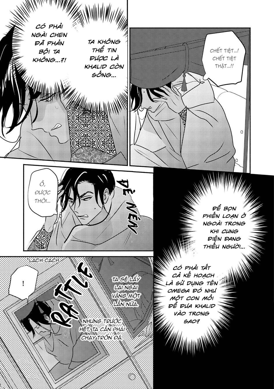 hậu cung omega chapter 11 25