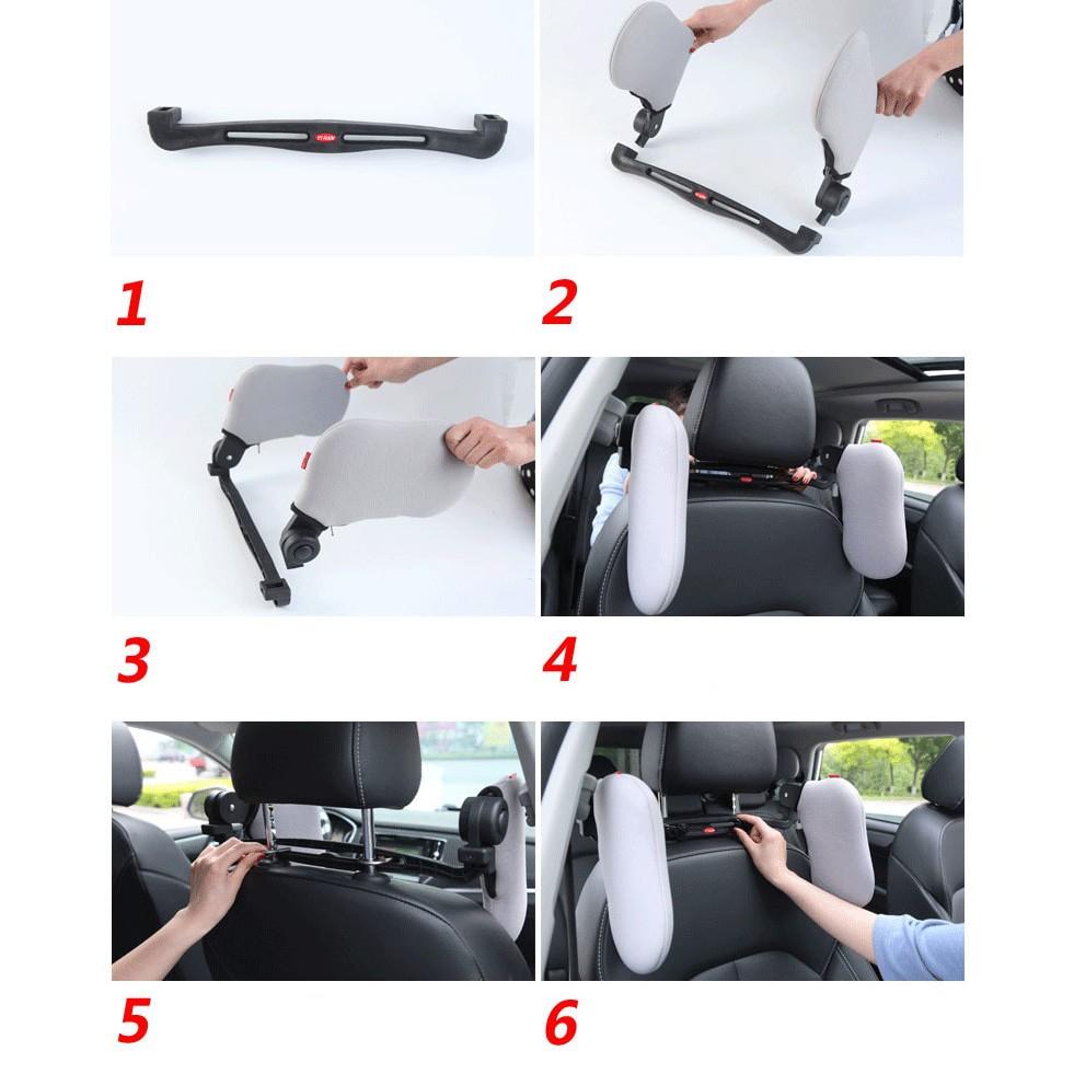 Gối Tựa đầu Gật Gù - Gối Tựa đầu Khi Ngủ Trên ô Tô