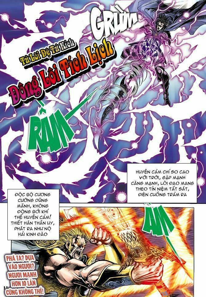 thiên tử truyền kỳ 4 - đại đường uy long chapter 54 11