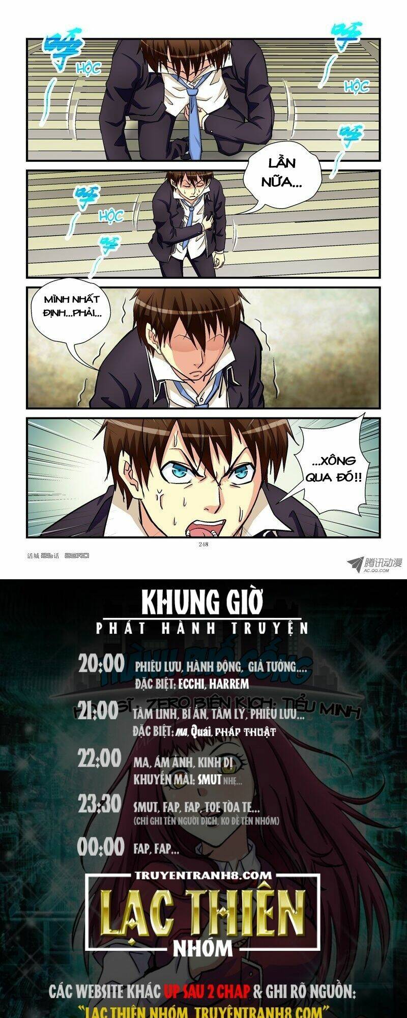 thành phố sống chapter 26 10