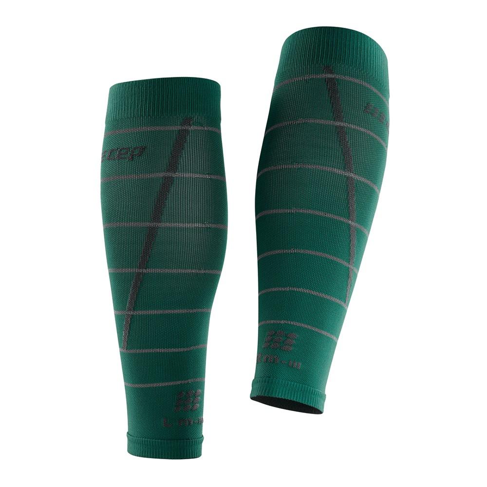 Bó Bắp Chân CEP Reflective Calf Sleeves - Xanh - III