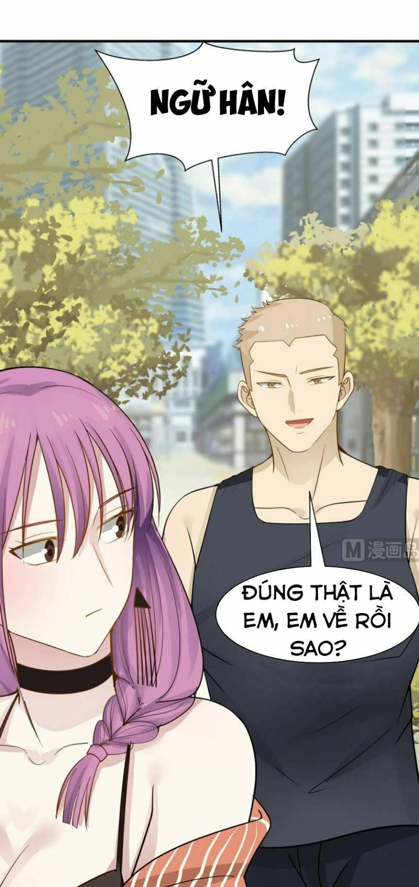 trên người ta có một rồng chapter 36 11