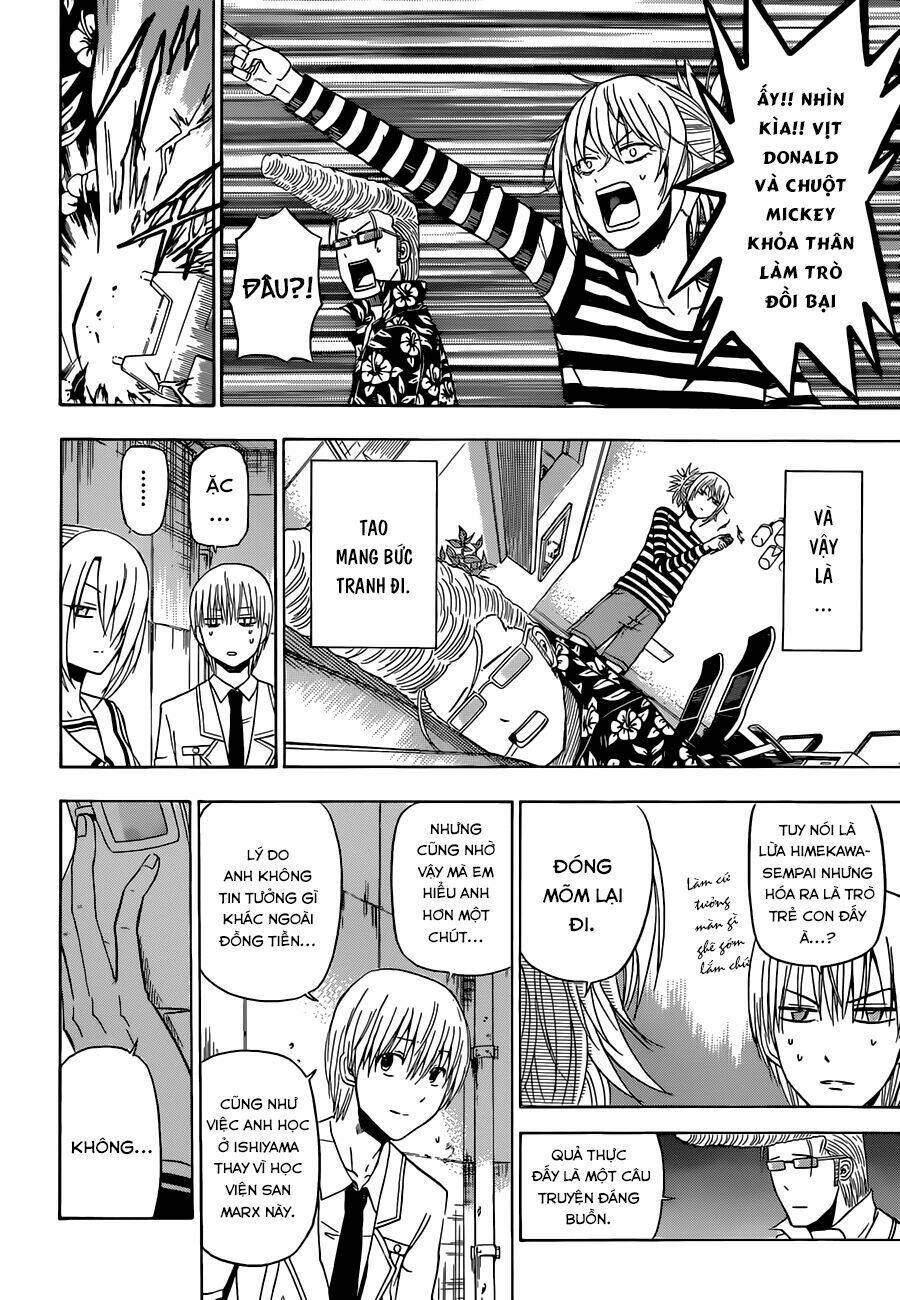 beelzebub - vua quỷ chapter 165 17