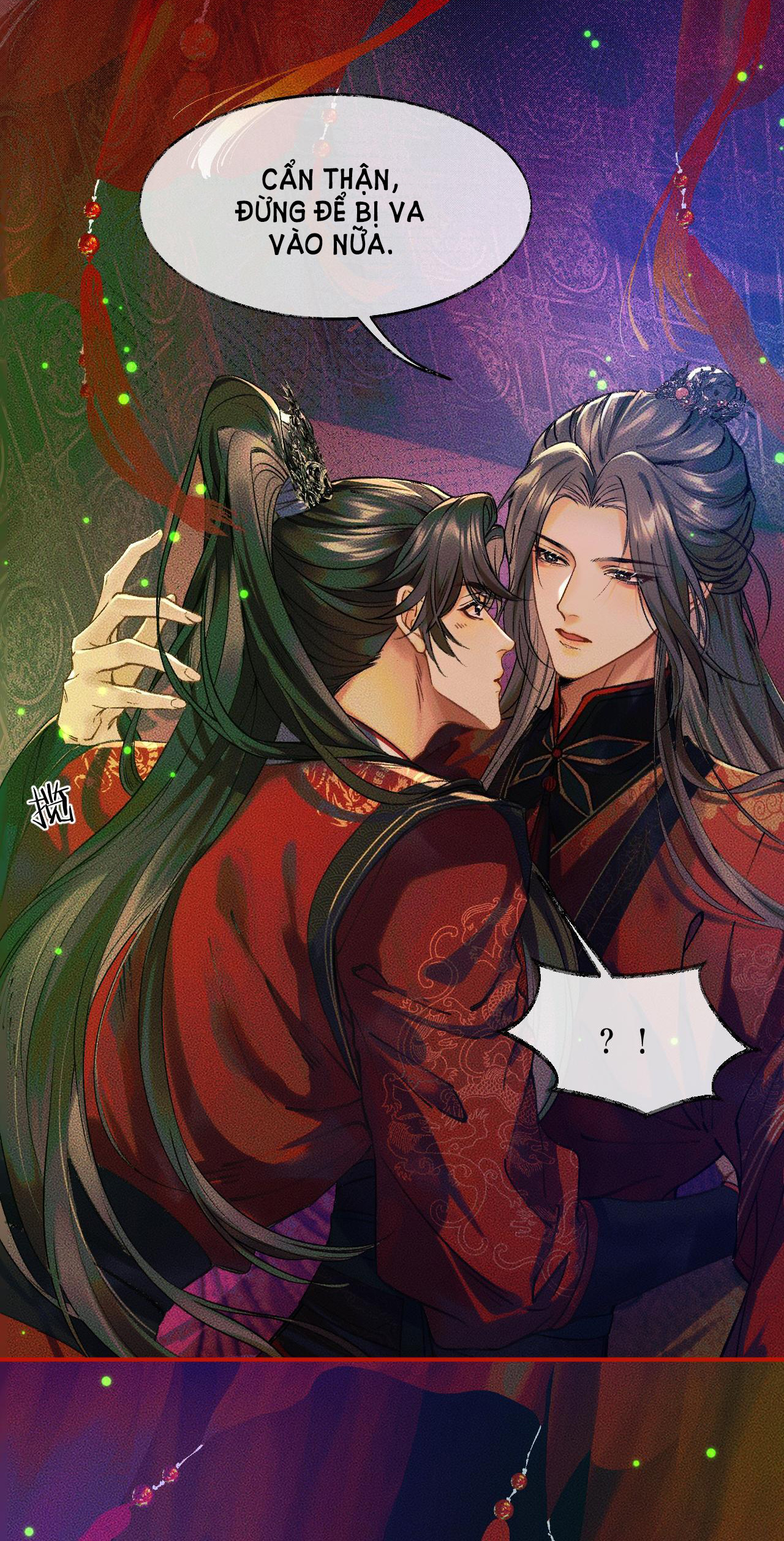 husky và sư tôn mèo trắng chapter 21 20