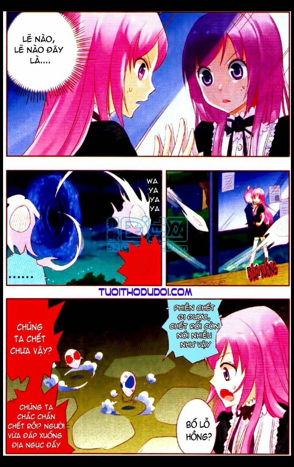 địch gia lam chapter 1 14