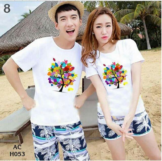 Áo thun gia đình size 5-100kg