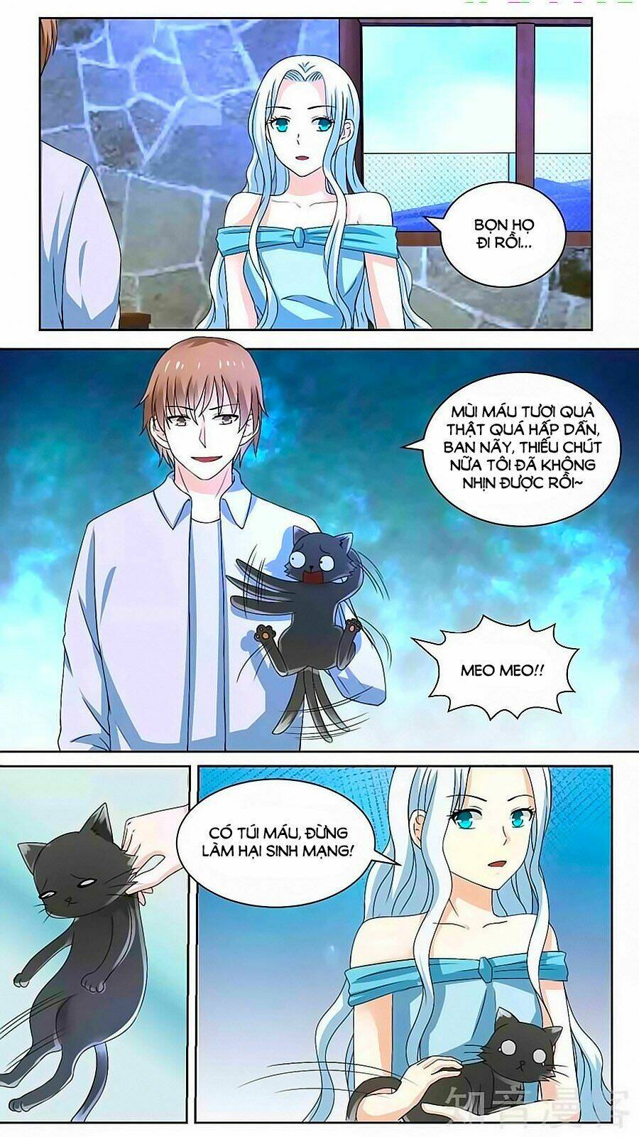 luyến ái sinh tử bộ chapter 111 2