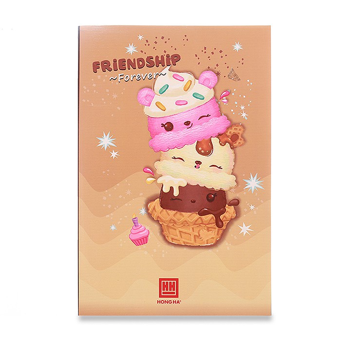 Vở 4 Ô Ly 200 Trang HH South Star Cupcake 0748 (5 Quyển) Bề Mặt Giấy Láng Mịn, Viết Êm Tay, Không Nhoè, Tạo Nét Chữ Đẹp. Sản Phẩm Phù Hợp Với Học Sinh.