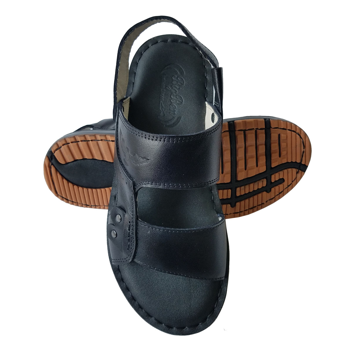 Giày sandal nam da bò thật BIGGBEN cao cấp SD128