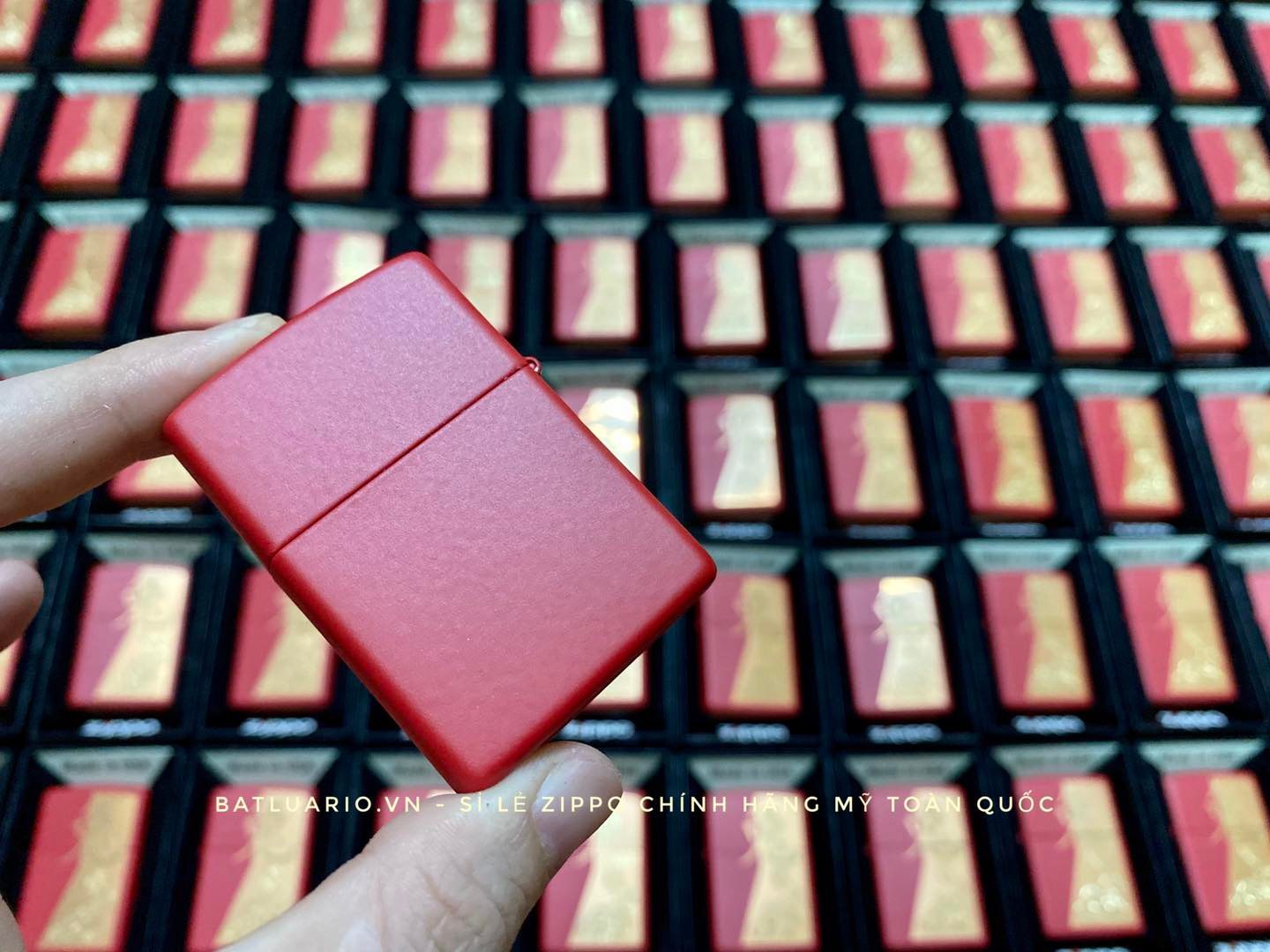 Bật Lửa Zippo 48282 – Zippo Year of the Rabbit Red Matte