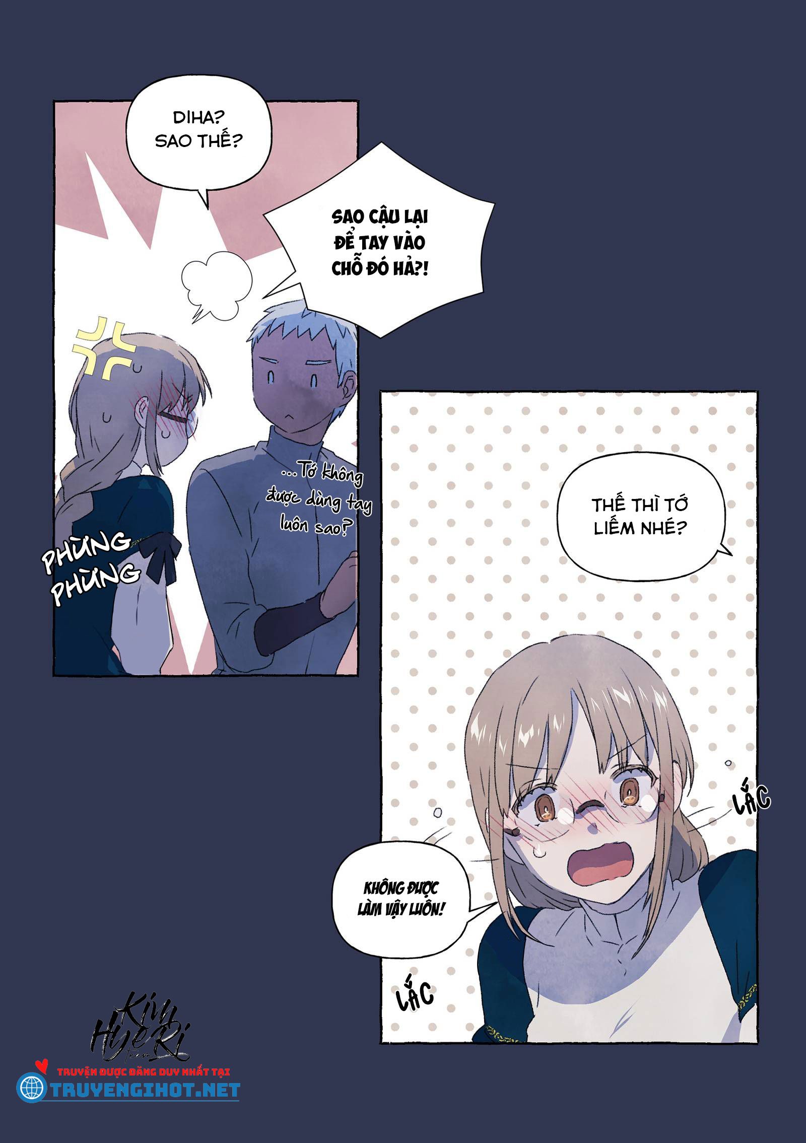 mối tình đầu của chàng sói khờ chapter 7 20