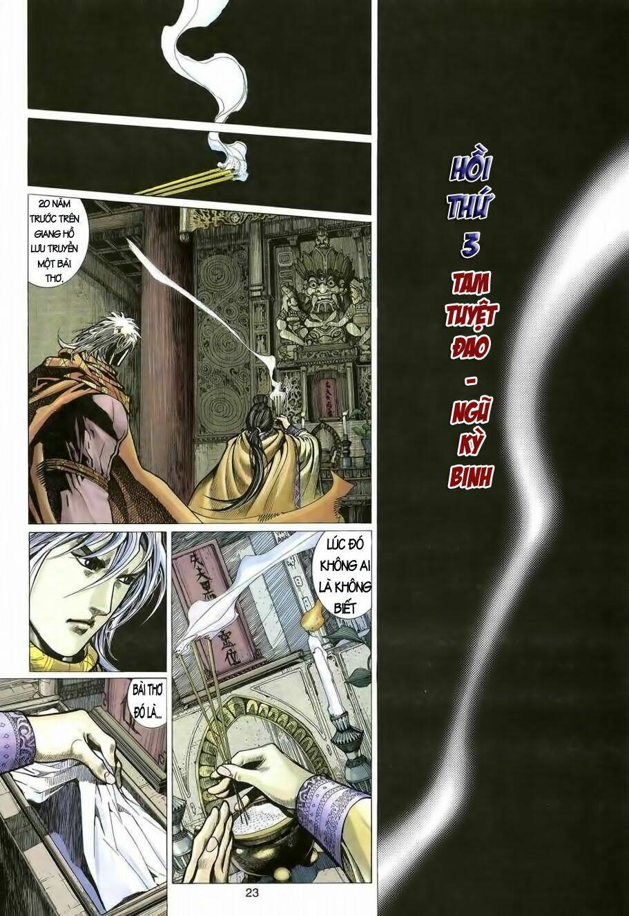 đoạn hồn đao chapter 1 23