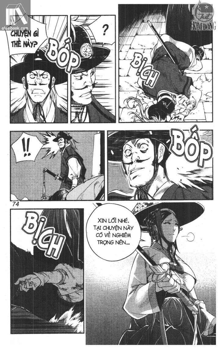 kiếm khách baek dong so chapter 42 2