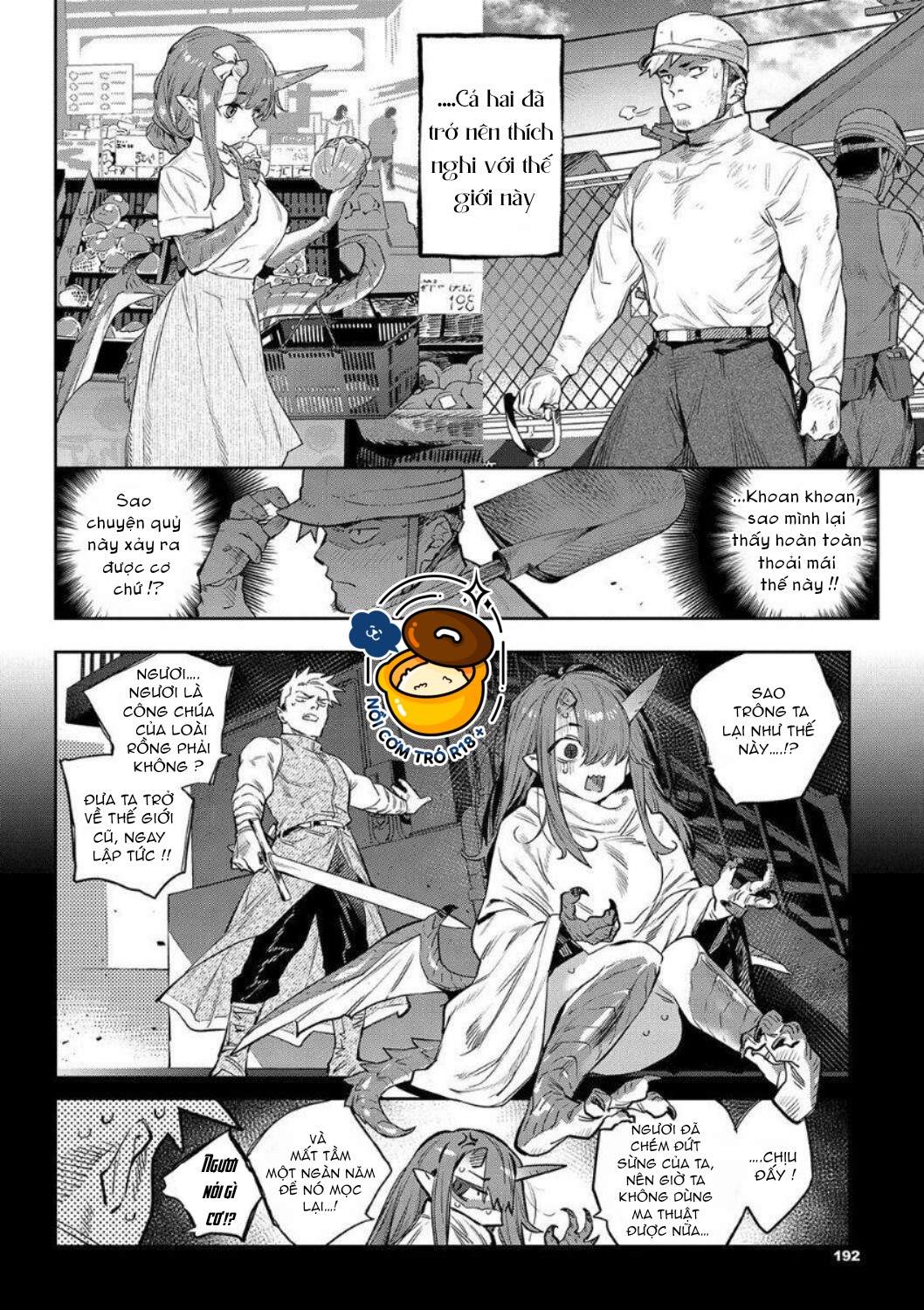 cô gái quái vật đến từ thế giới khác chapter 2 7