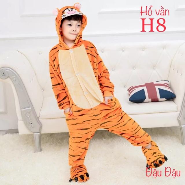 BỘ ĐỒ HÌNH THÚ - LỢN HỒNG