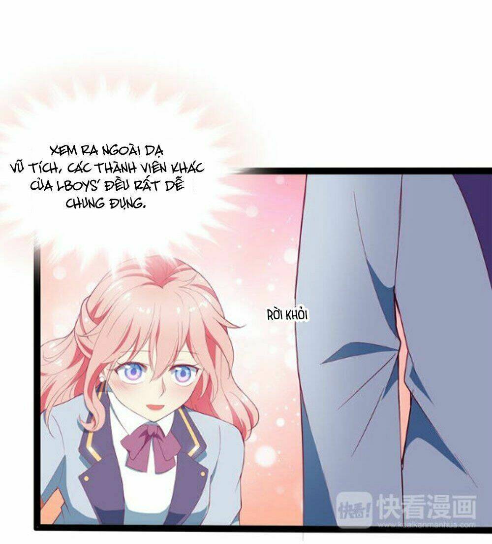 quản lí ngây ngô và thần tượng ác ma chapter 3 27