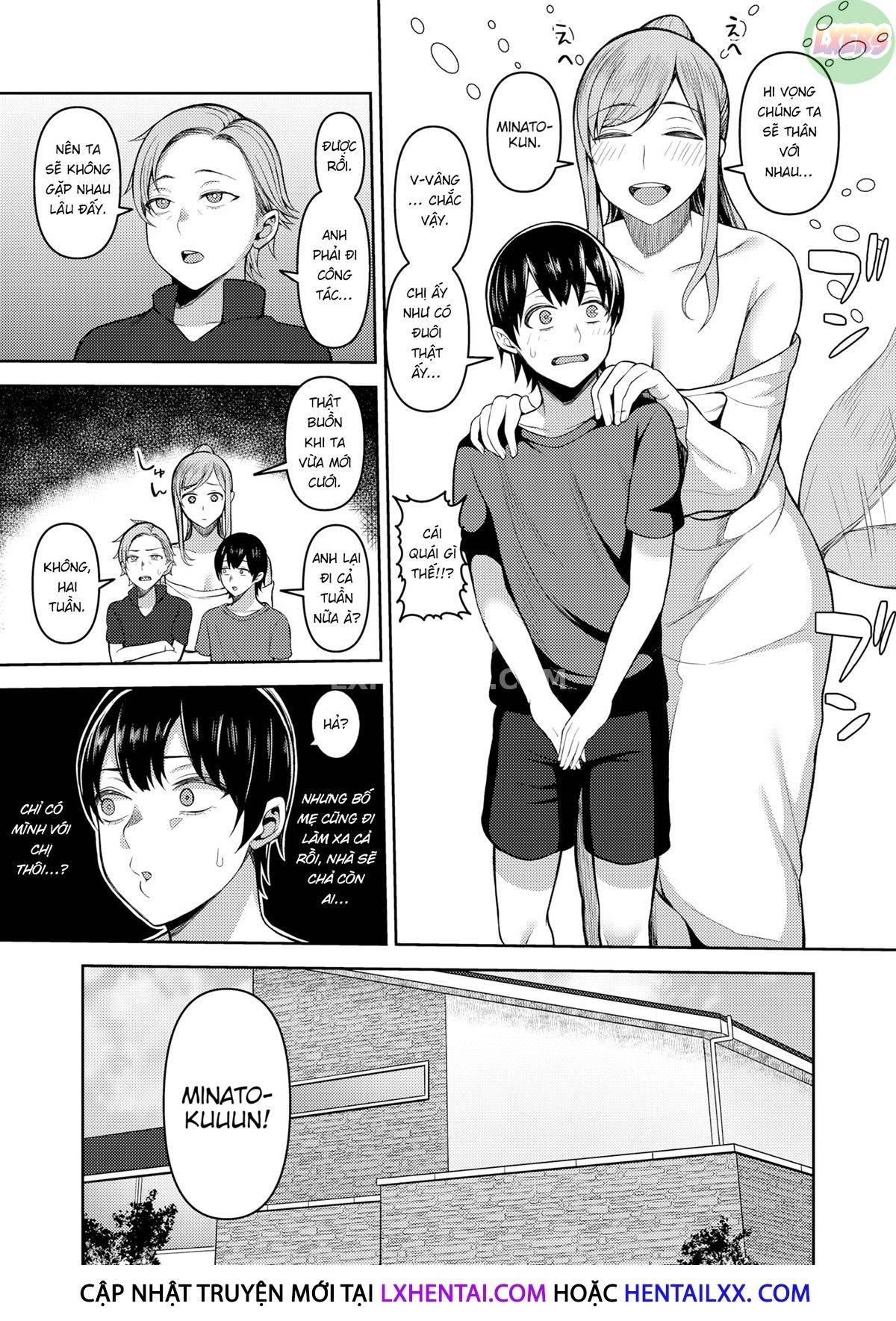 chị gái mới kiêm chị dâu chapter 1 3