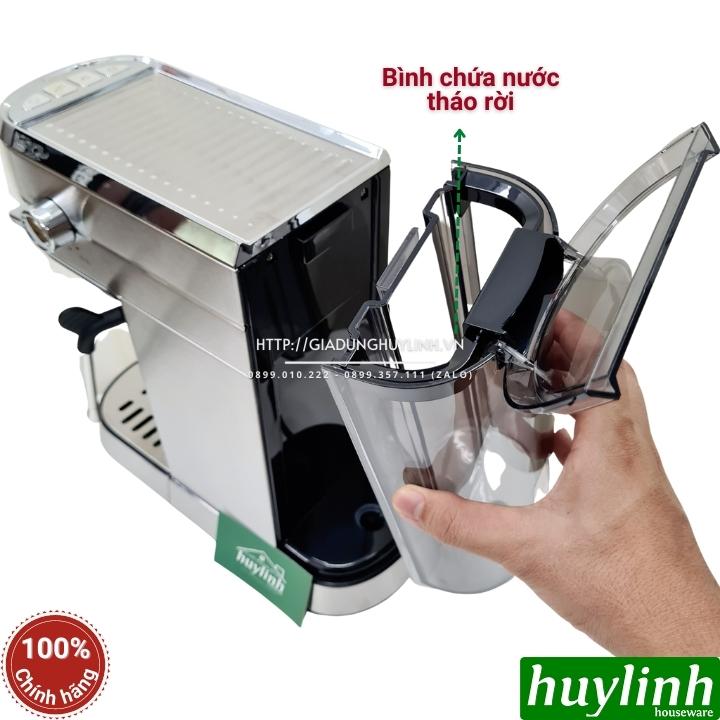 Máy pha cà phê Espresso Tiross TS6212 - 15 bar [Model mới 2022] - Hàng chính hãng