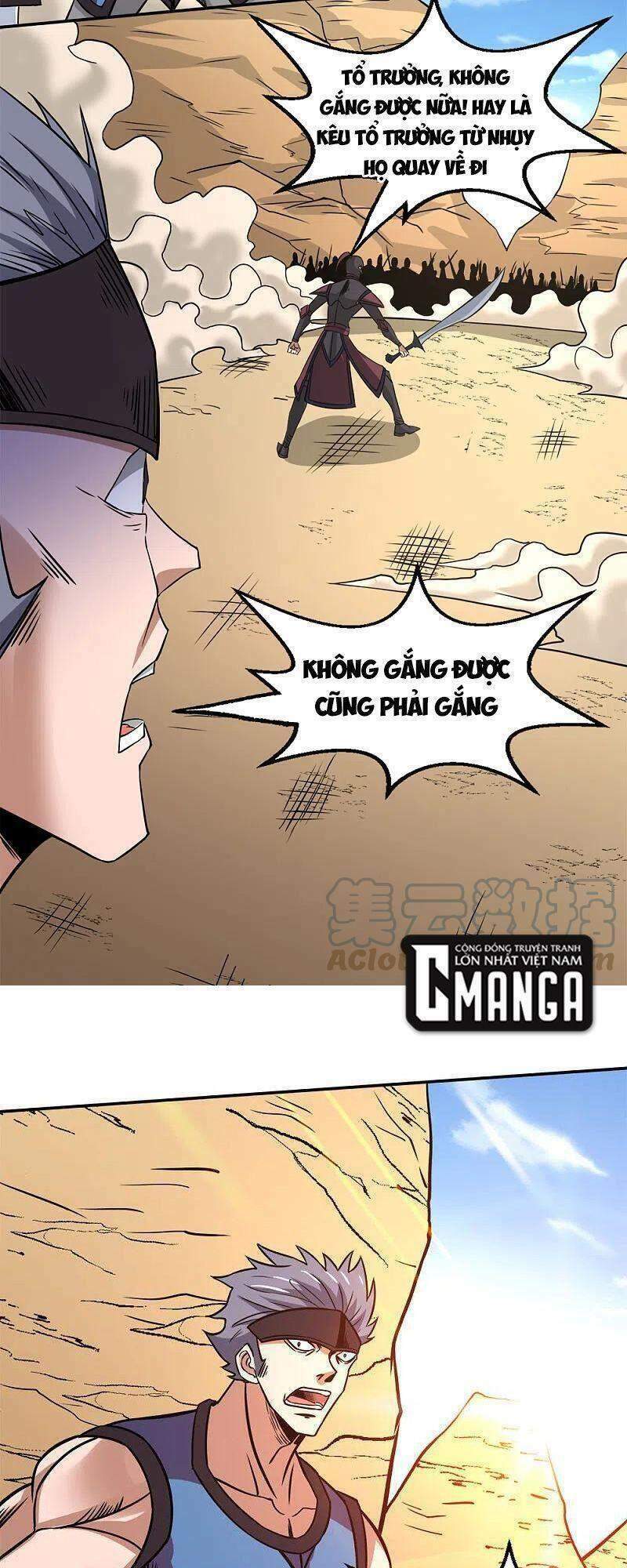 kiếm vũ chapter 230 34