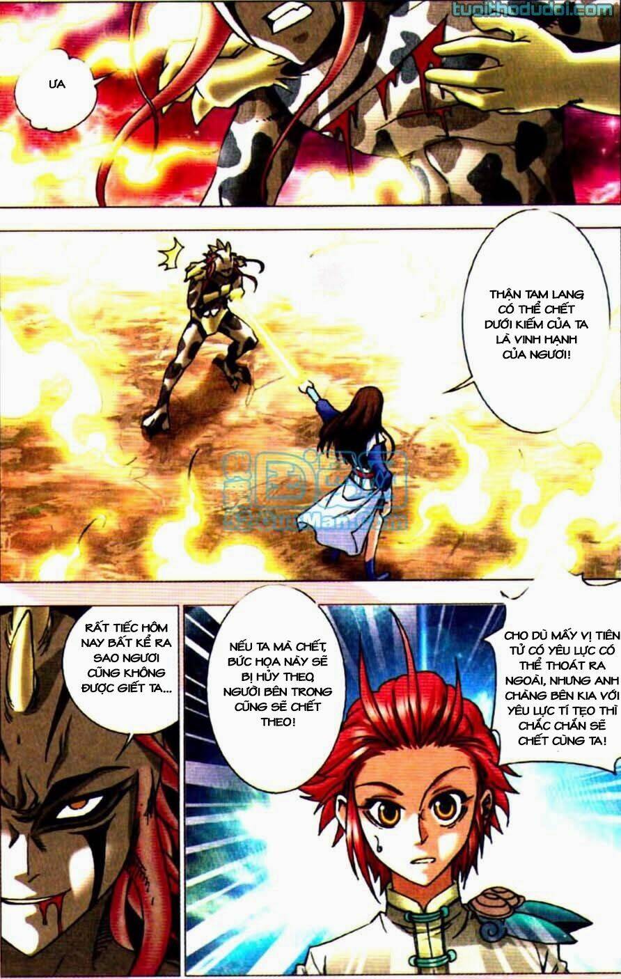 tri bắc du chapter 11 8