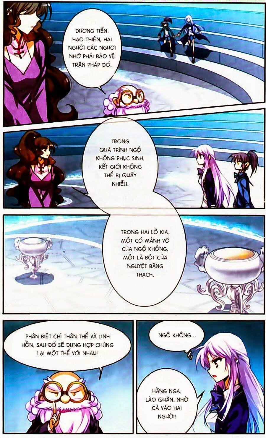 tam nhãn hao thiên lục chapter 135 10