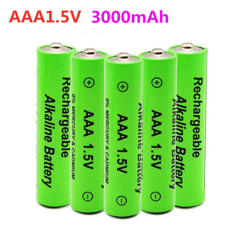 2-20 chiếc Pin AAA 1.5V 3000mAh Pin Sạc NI-MH Pin AAA 1.5 V dành cho Đồng Hồ chuột máy tính đồ chơi như vậy + Miễn phí vận chuyển Màu sắc: 2 chiếc