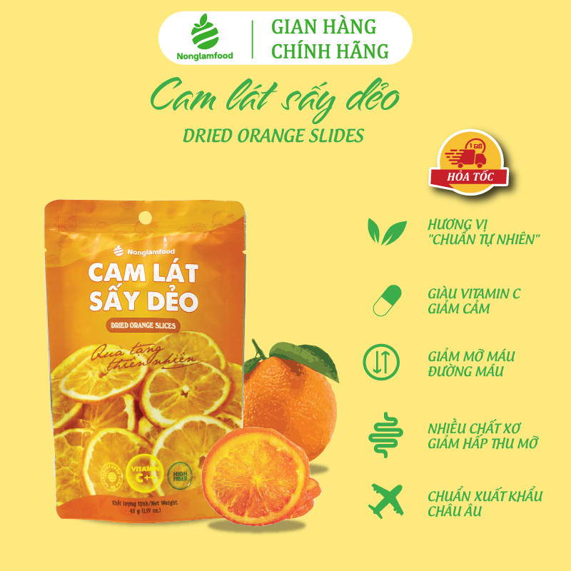 Combo 8 gói trái cây và hạt dinh dưỡng siêu tiết kiệm Nonglamfood túi 45g | Ăn vặt bổ dưỡng