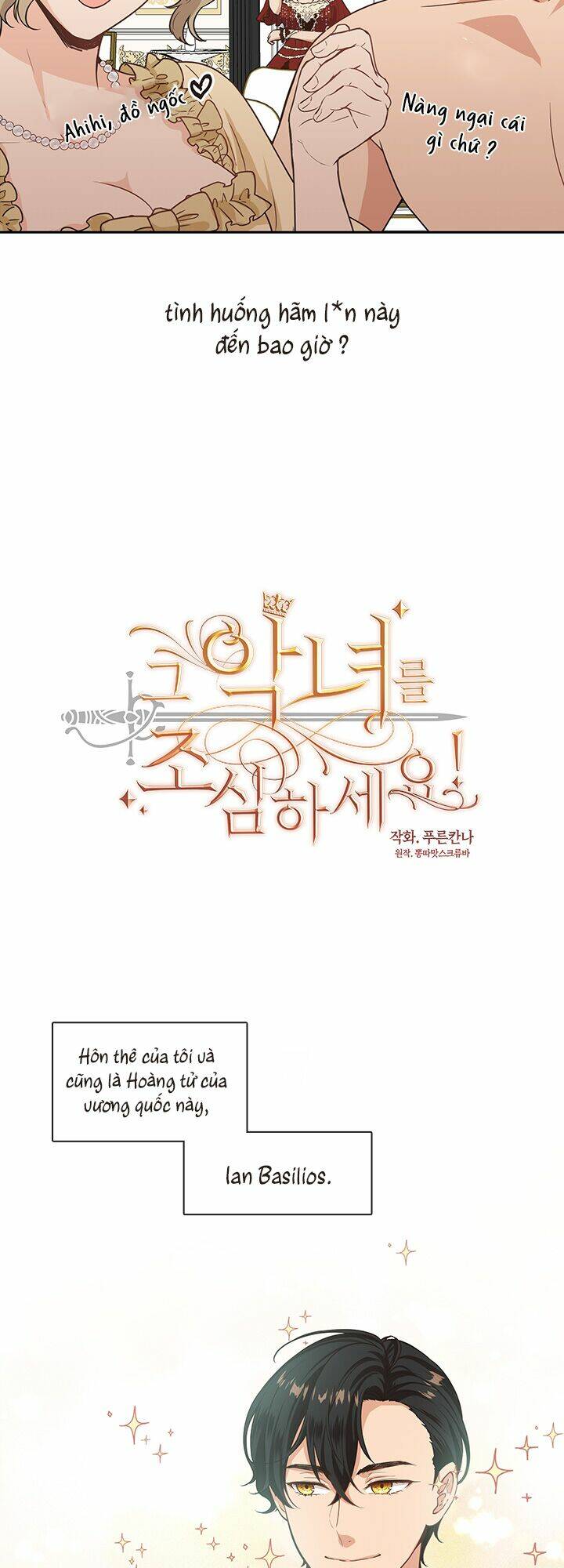 hãy coi chừng ác nữ chapter 2 2