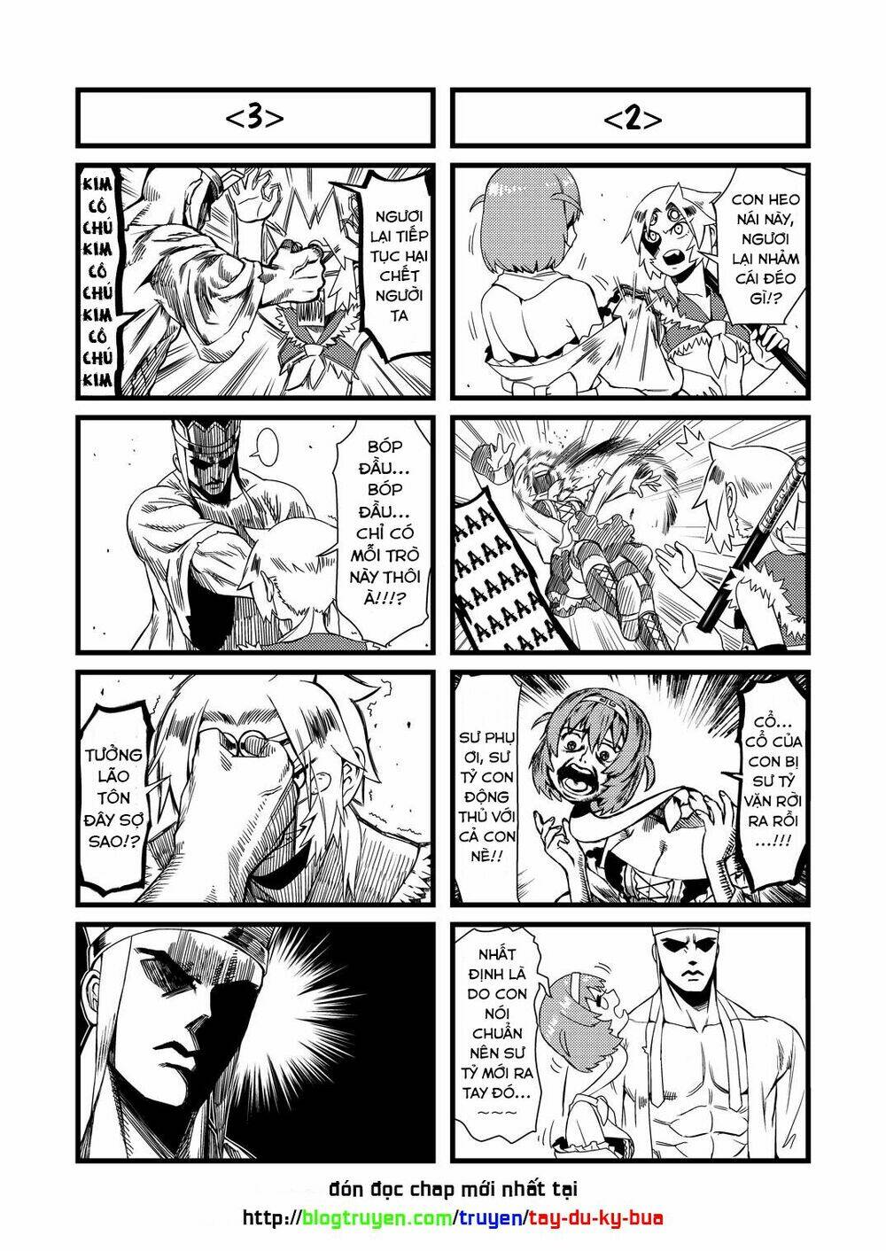 tây du ký bựa chapter 11.1 3