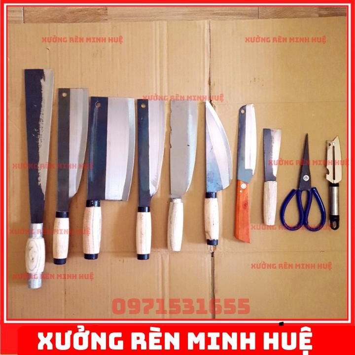Bộ dao bếp 11 món giá siêu rẻ cho mọi nhà