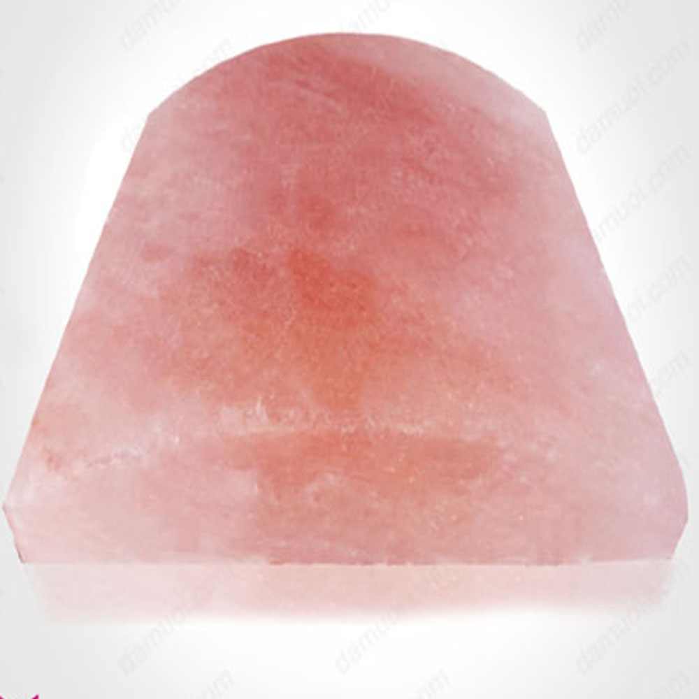 Hộp đèn đá muối Himalaya massage chân mặt cong 20x25x5