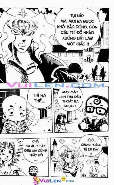 tiểu hòa thượng hd remake chapter 233 5