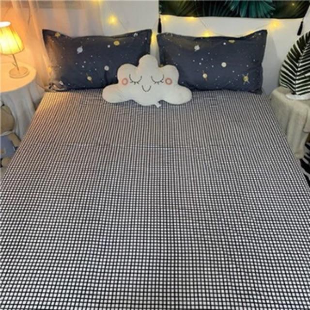 Set Cotton Poly Hàng Nhập Khẩu 4 Món Vũ Trụ