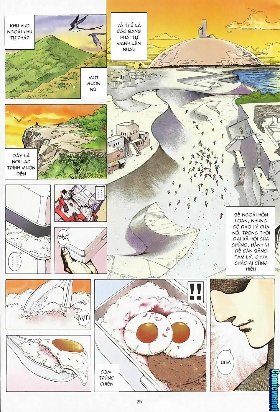 xích trụ phạn đường chapter 1.1 22