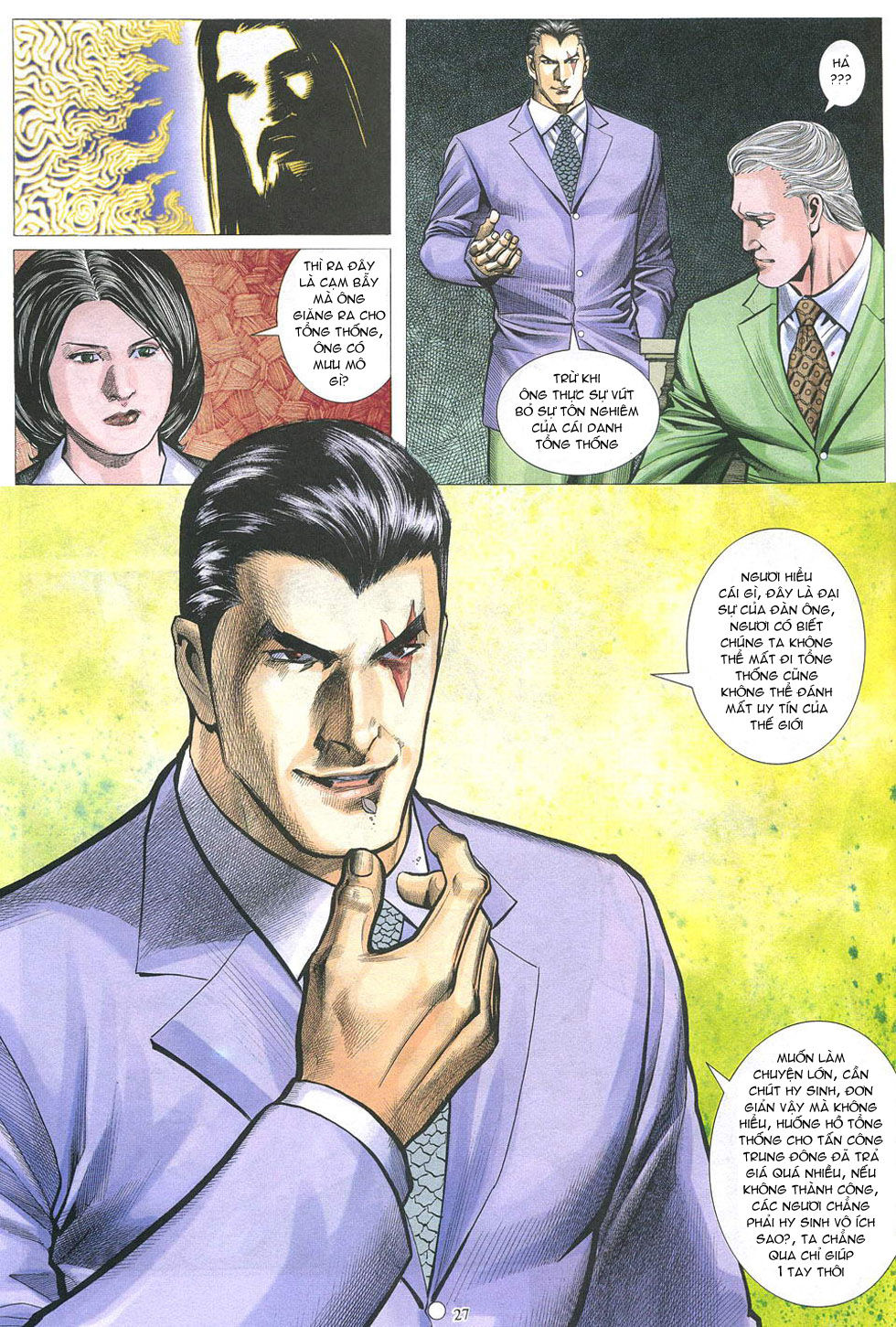 phong lôi chapter 22 26