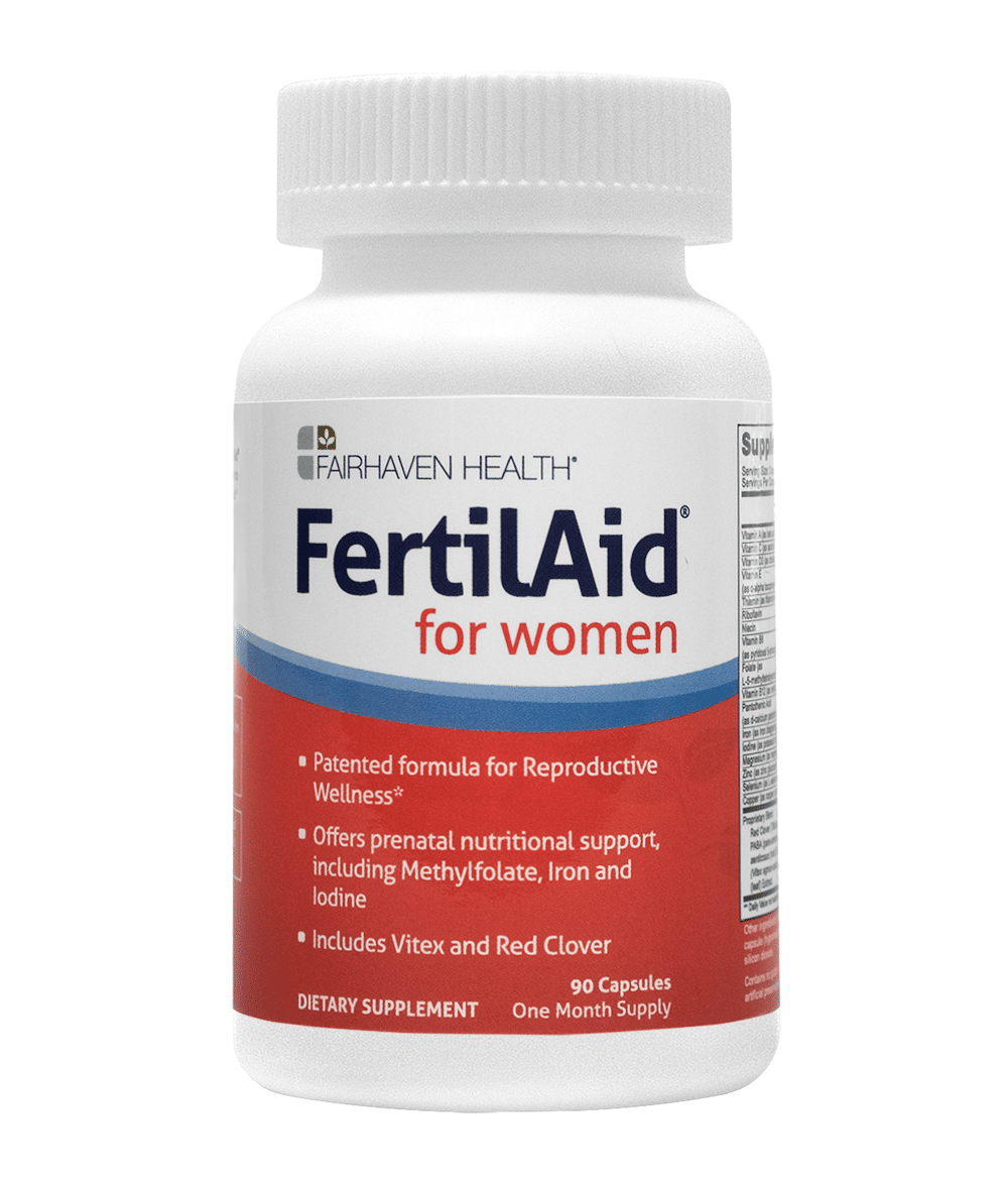 Fertilaid for Women - Thuốc hỗ trợ sinh sản dành cho nữ