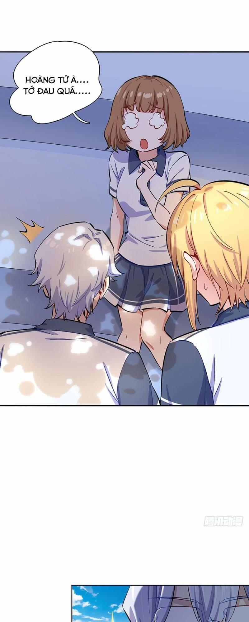 ngôn tình nam chính không thẳng được chapter 4 6