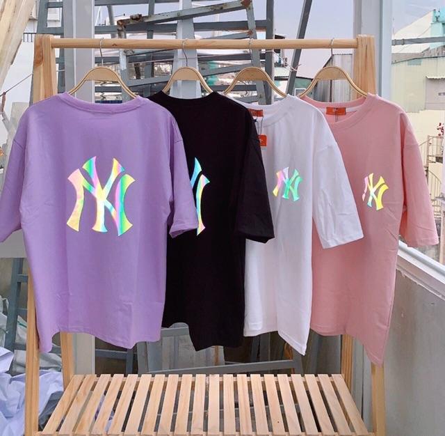 Áo thun tay ngắn nam nữ chất liệu thun cotton 4 chiều ép dạ quang siêu hot thoitrangsilethienphuc