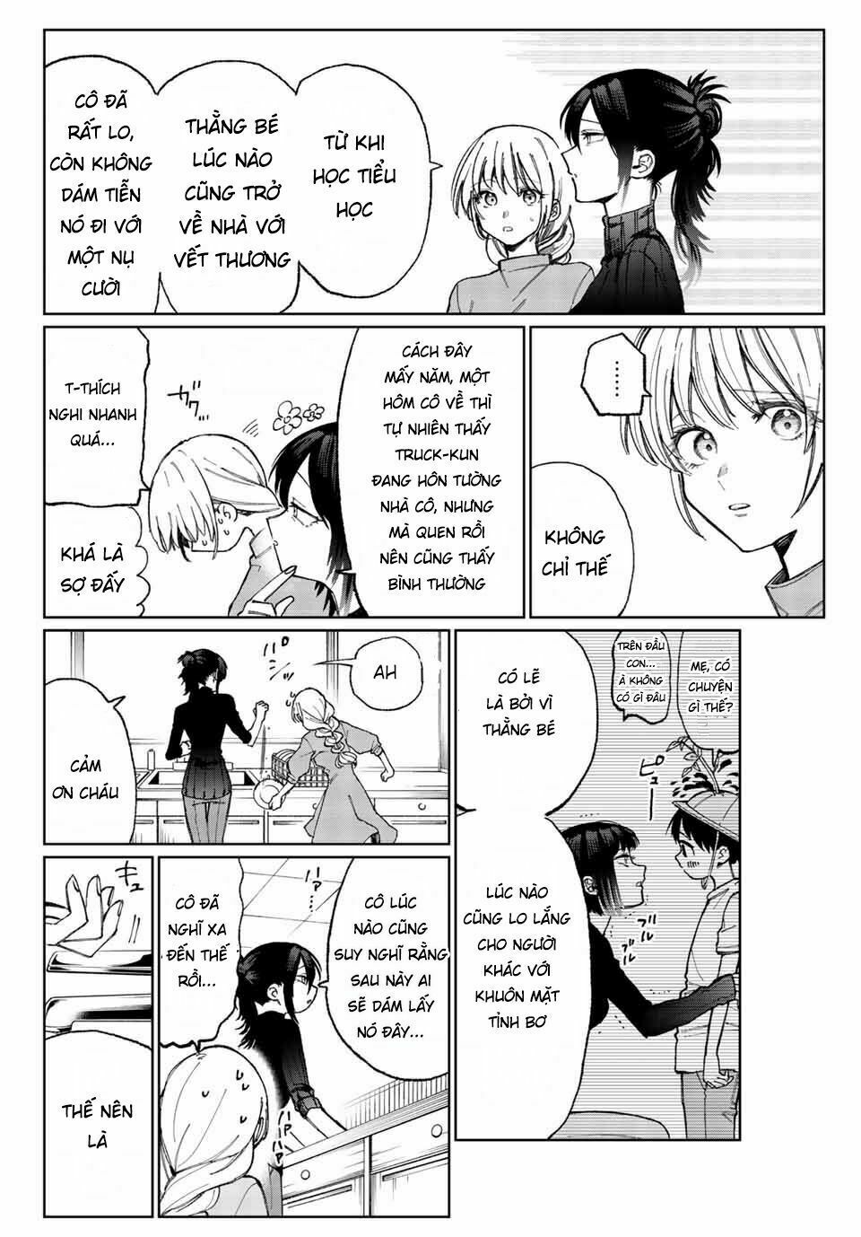 bạn gái tôi không chỉ dễ thương... chapter 17 2