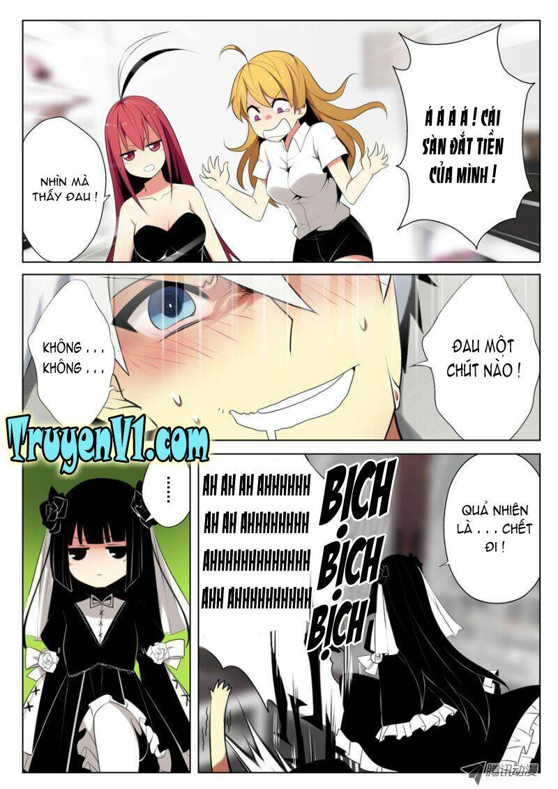 mạt nhật tinh quang - mori xingguang chapter 9 12